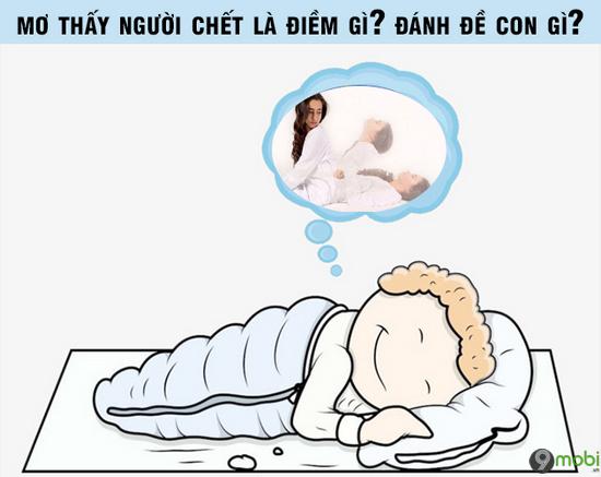 Hãy theo dõi bài viết để tìm thông tin về việc nằm mơ thấy nói chuyện với người đã chết