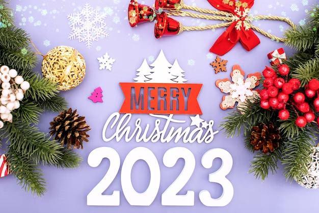 Những lời chúc Giáng sinh ấn tượng và ý nghĩa nhất 2023. Ảnh: Xinhua