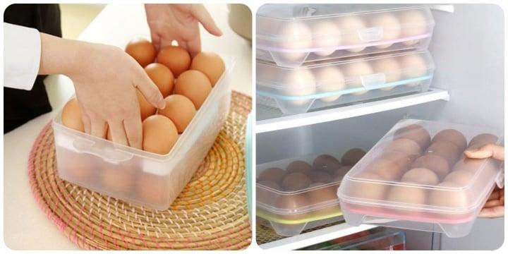 Thời gian bảo quản trứng trong tủ lạnh là bao lâu là câu hỏi được nhiều người quan tâm