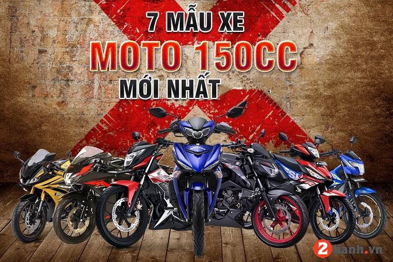 7 mẫu xe moto 150cc mới nhất 2024 tại thị trường việt nam - 1