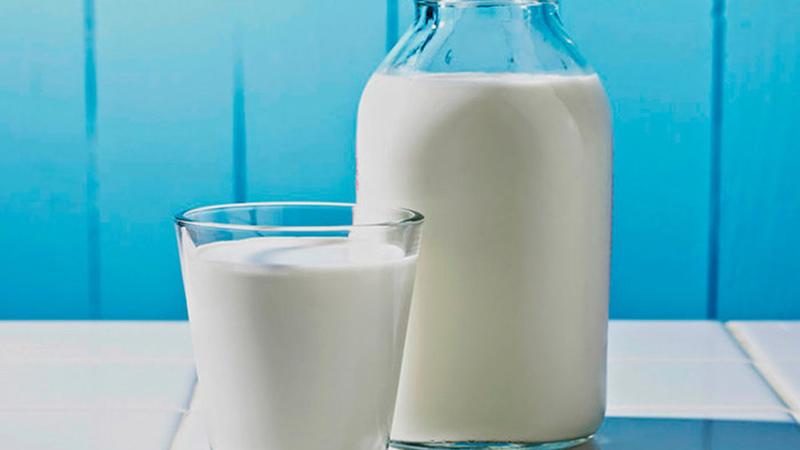 Sữa tươi không đường có hàm lượng calo là 50