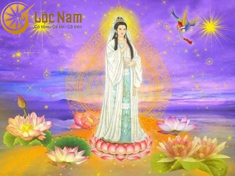 Quan Thế Âm Bồ Tát luôn được coi là biểu tượng của sự từ bi, lòng yêu thương, độ lượng, cứu nạn 