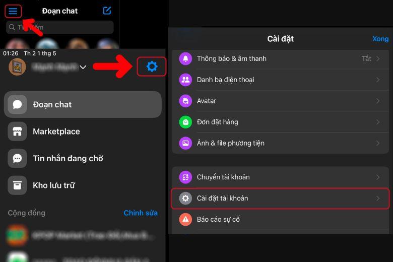 Hướng dẫn 4 cách đăng xuất Messenger trên iPad đơn giản nhất hiện nay