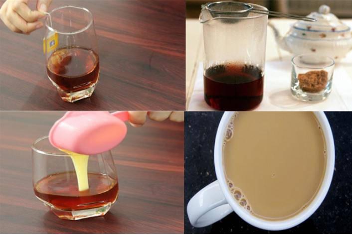 Cách làm trà sữa làm từ trà túi lọc hoặc trà thường đều ngon và thơm