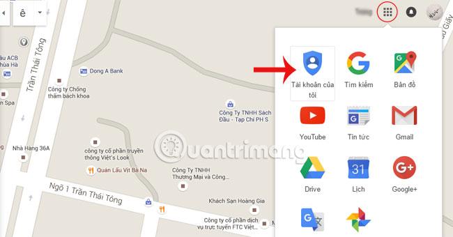 Hướng dẫn ngăn Google theo dõi bạn thông qua Google Maps