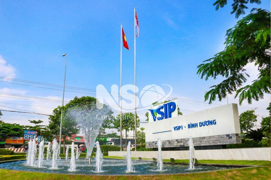 Thông tin mới nhất về KCN Việt Nam - Singapore (VSIP 1) tại Bình Dương