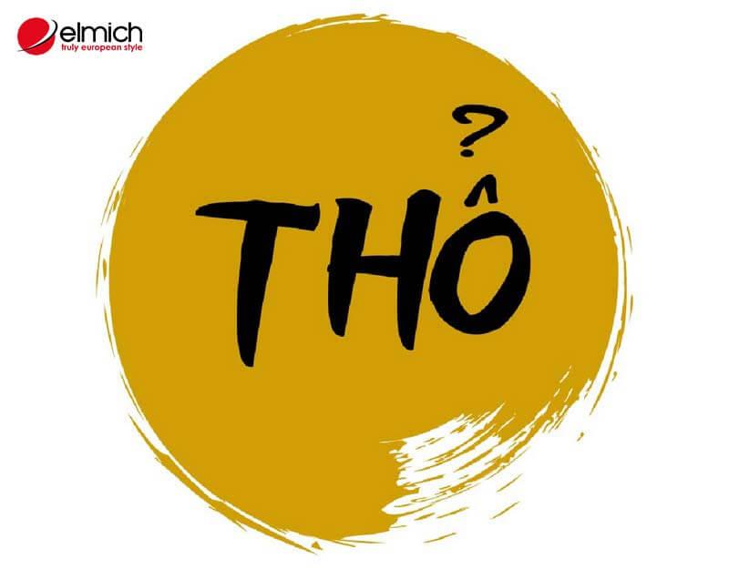 Hình 1: Thông tin cơ bản về mệnh Thổ