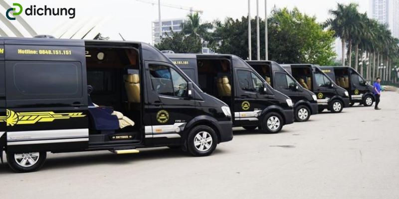 Top 5 nhà xe Limousine Hà Nội Ninh Bình chất lượng, giá rẻ, đưa đón tận nơi