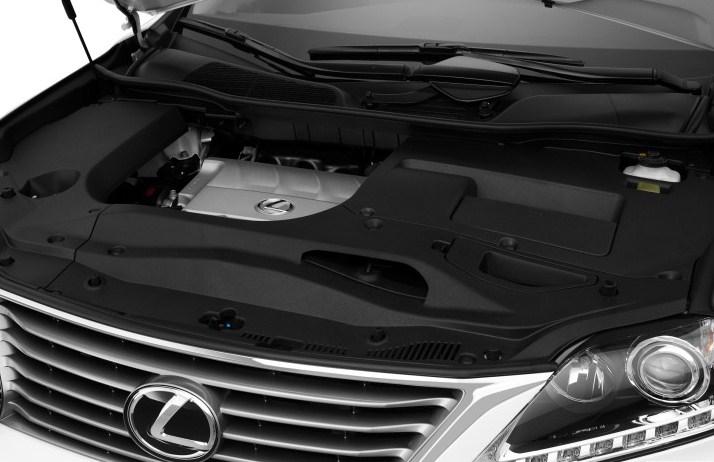 động cơ mạnh mẽ V6 3,5L của Lexus RX350 2015