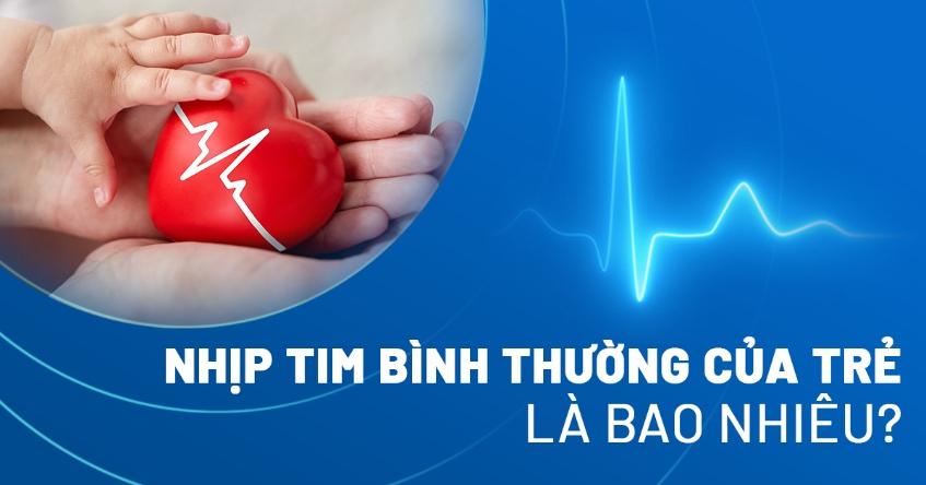 Tần suất mạch đập bình thường theo từng độ tuổi