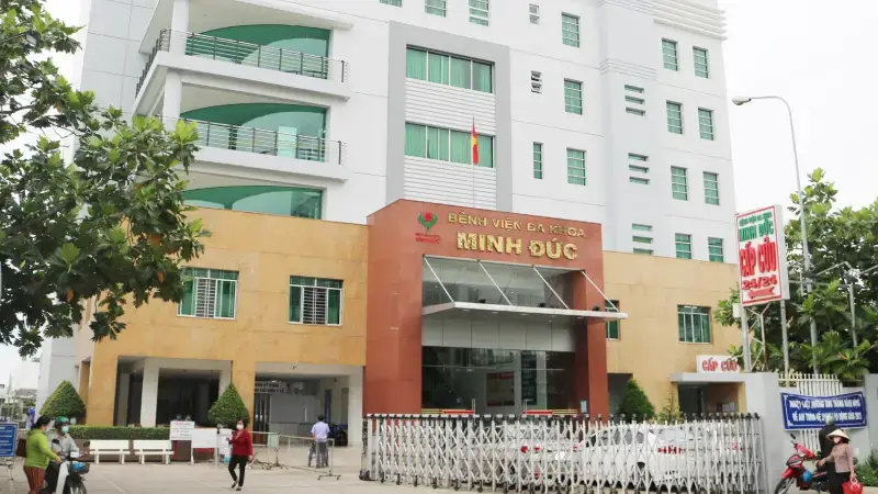 bệnh viện Đa khoa Minh Đức Bến Tre