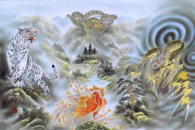 Long, Ly, Quy, Phụng là gì? Ý nghĩa của Tứ linh trong phong thủy