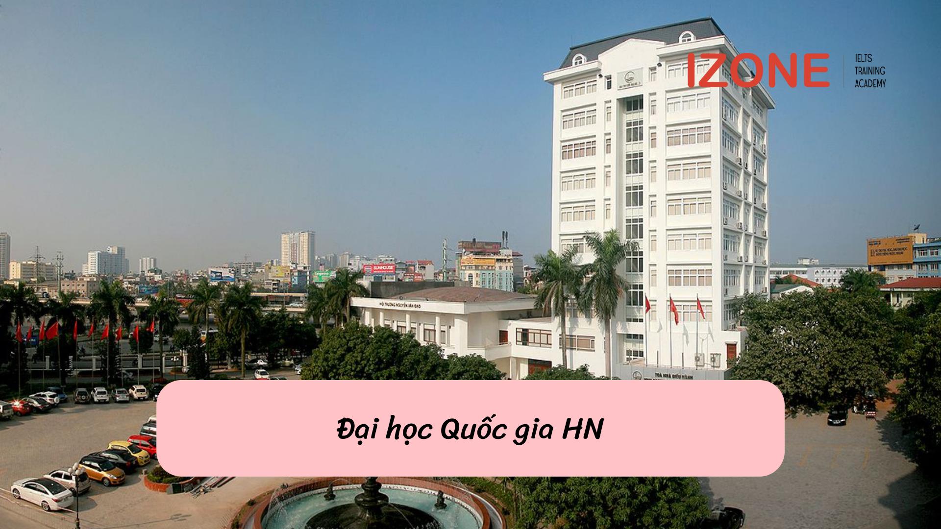 Bảng xếp hạng các trường đại học ở Hà Nội: VNU