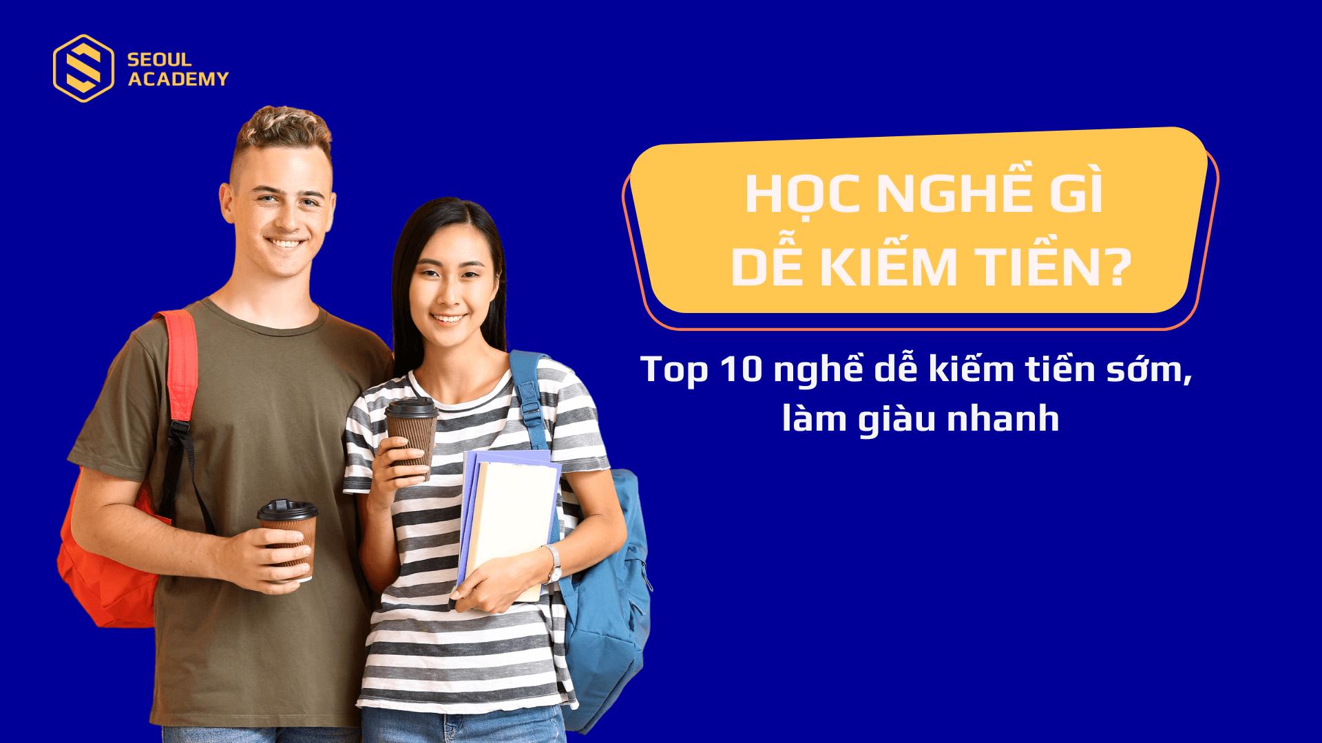 Học nghề là hình thức đào tạo các khóa ngắn hạn về một nghề nhất định