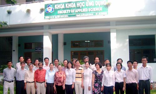 Trường Đại học Bách Khoa ĐHQG-HCM | Khoa Khoa học ứng dụng