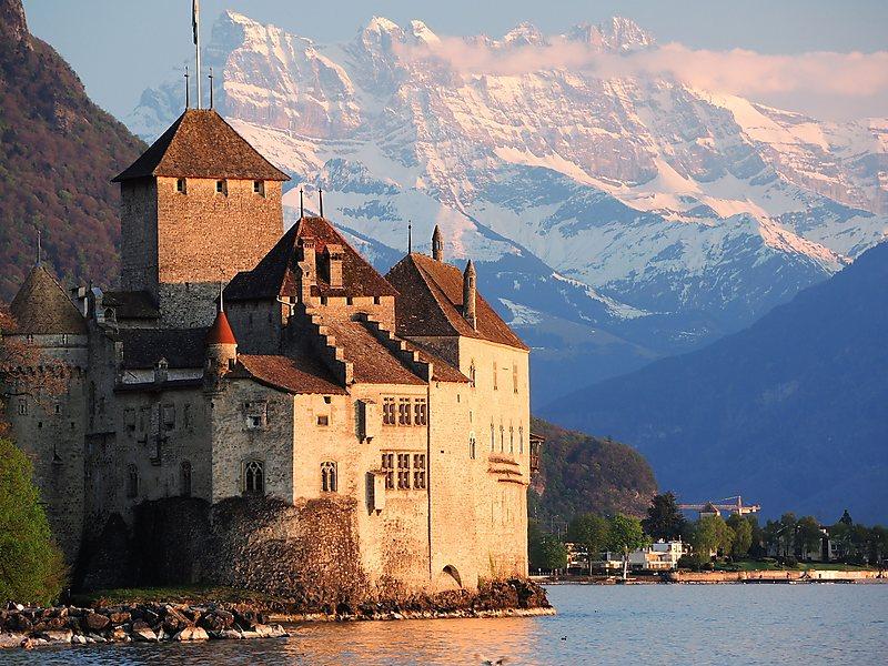 Lâu đài Chillon