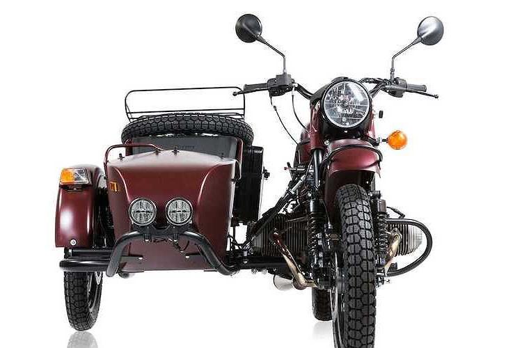 Tham khảo chiếc môtô sidecar 3 bánh Ural 2019 có giá bán 352 triệu đồng