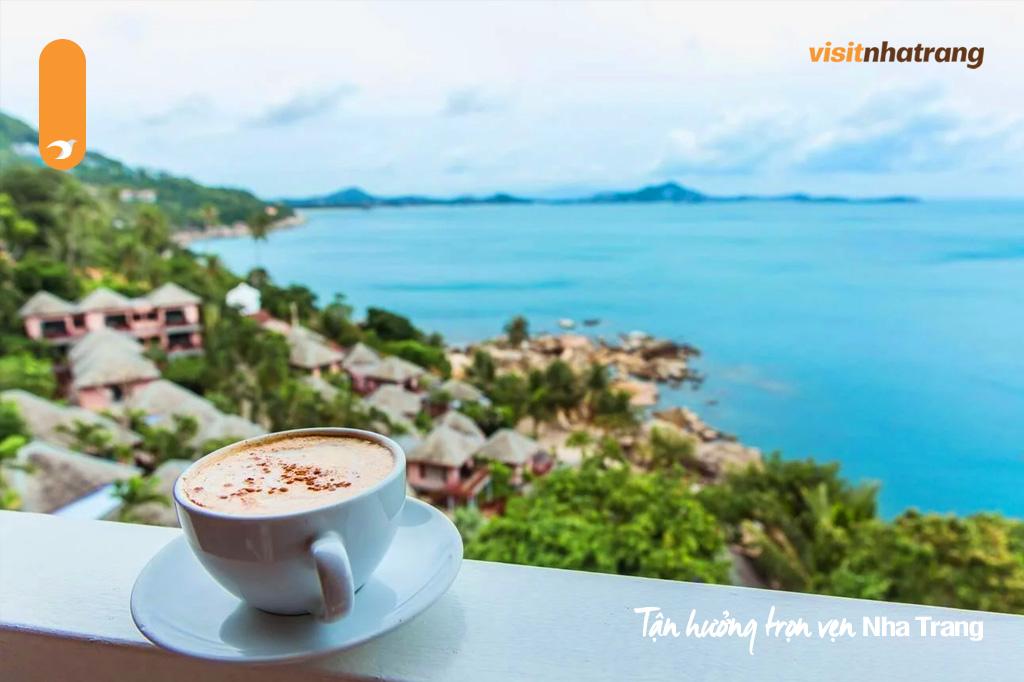 Cùng khám phá Top 10 quán cafe view biển đẹp nhất Nha Trang cho những bức ảnh