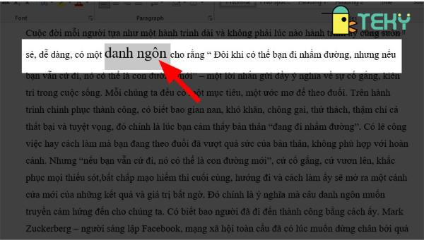 Hướng dẫn cách tạo chú thích đơn giản trong word