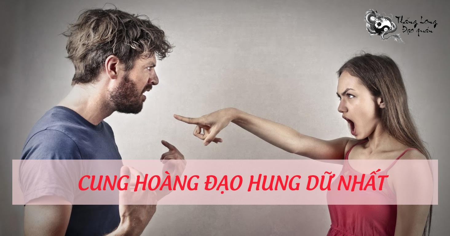 Bảng xếp hạng độ hung dữ của 12 cung hoàng đạo trong tính cách