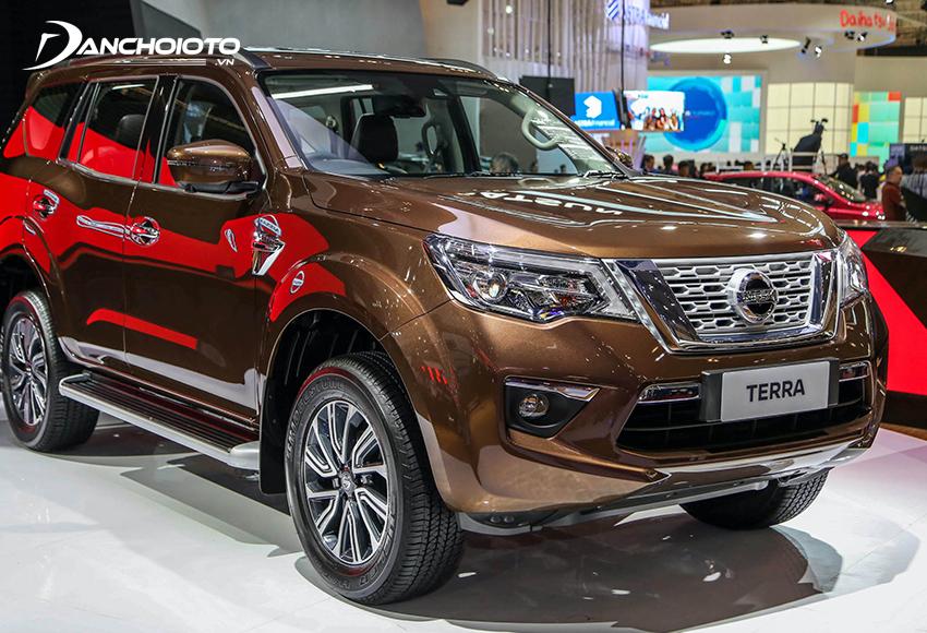 Nissan Terra 2023 nổi bật về hệ thống khung gầm và hệ thống lái