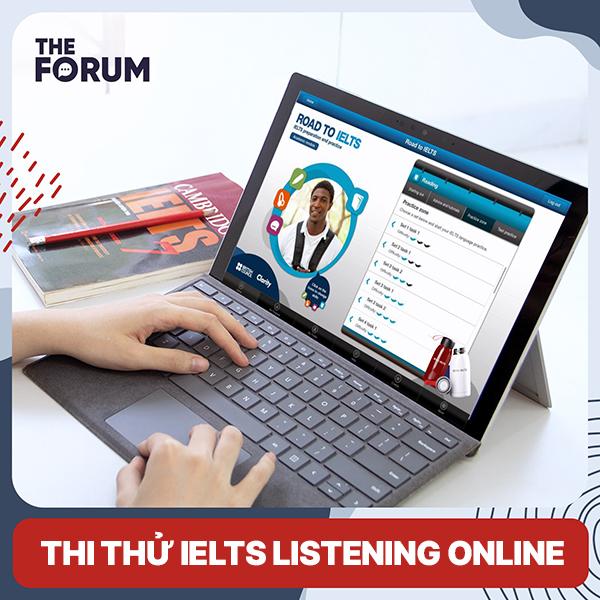 thi thử IELTS Listening