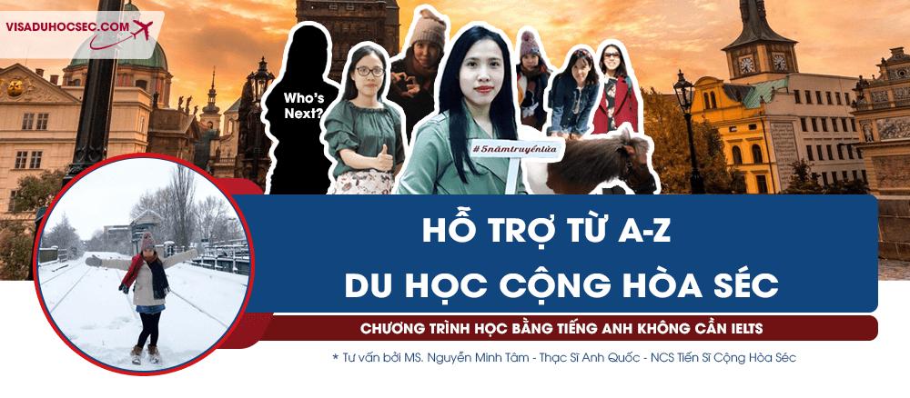 Tư vấn du học Séc - Xin Visa du học Séc - Liên hệ ngay +84.977.261.277