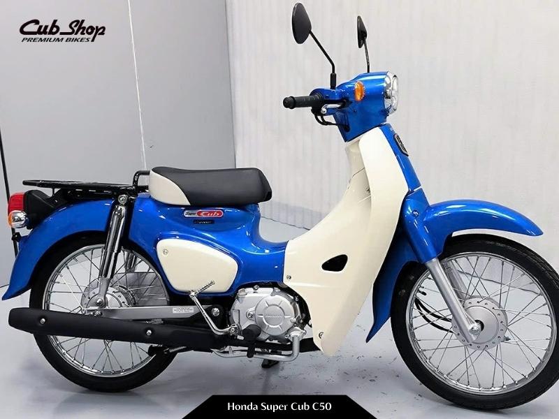 Honda Super Cub 50 Nhật