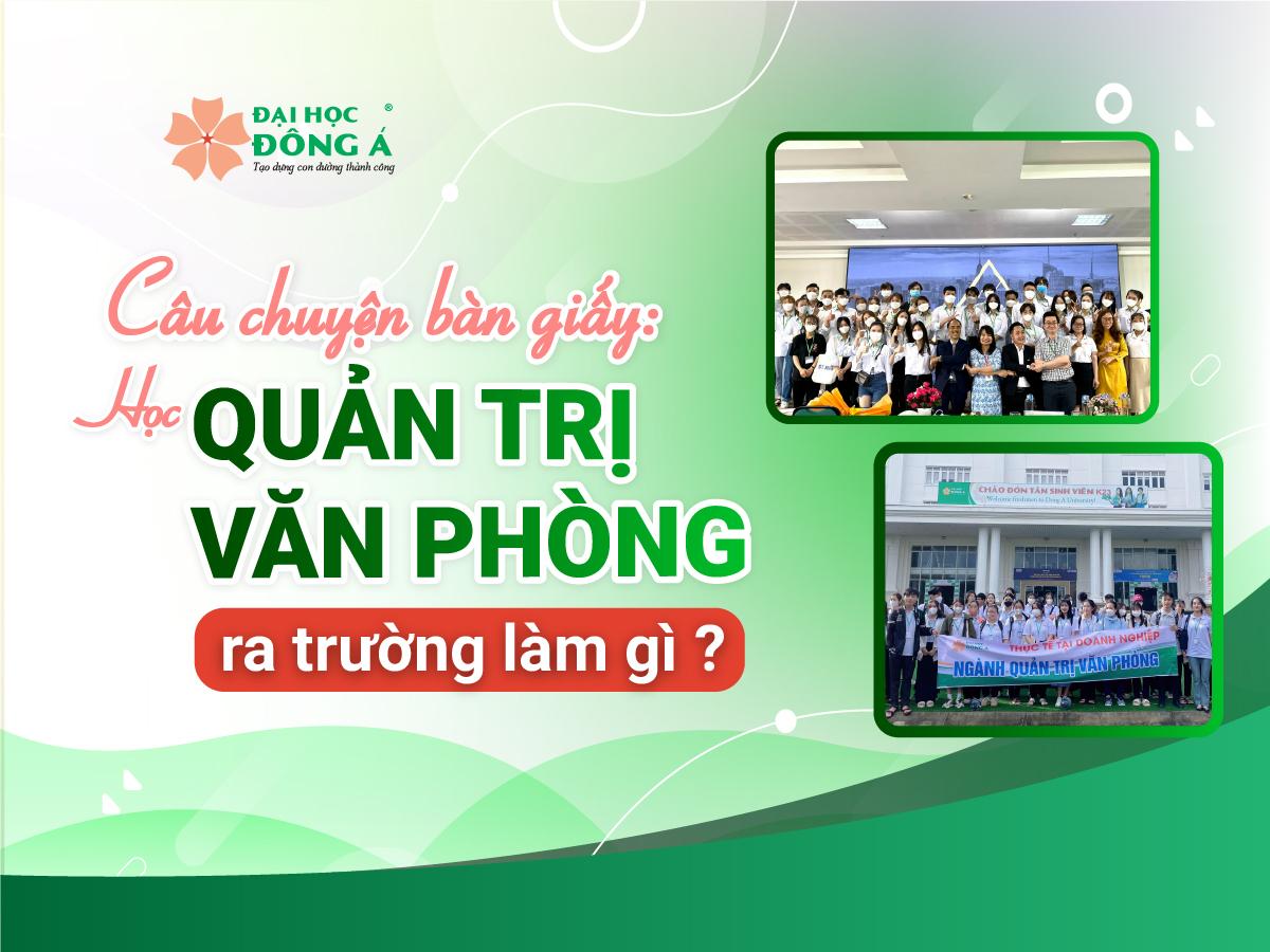 ngành quản trị văn phòng