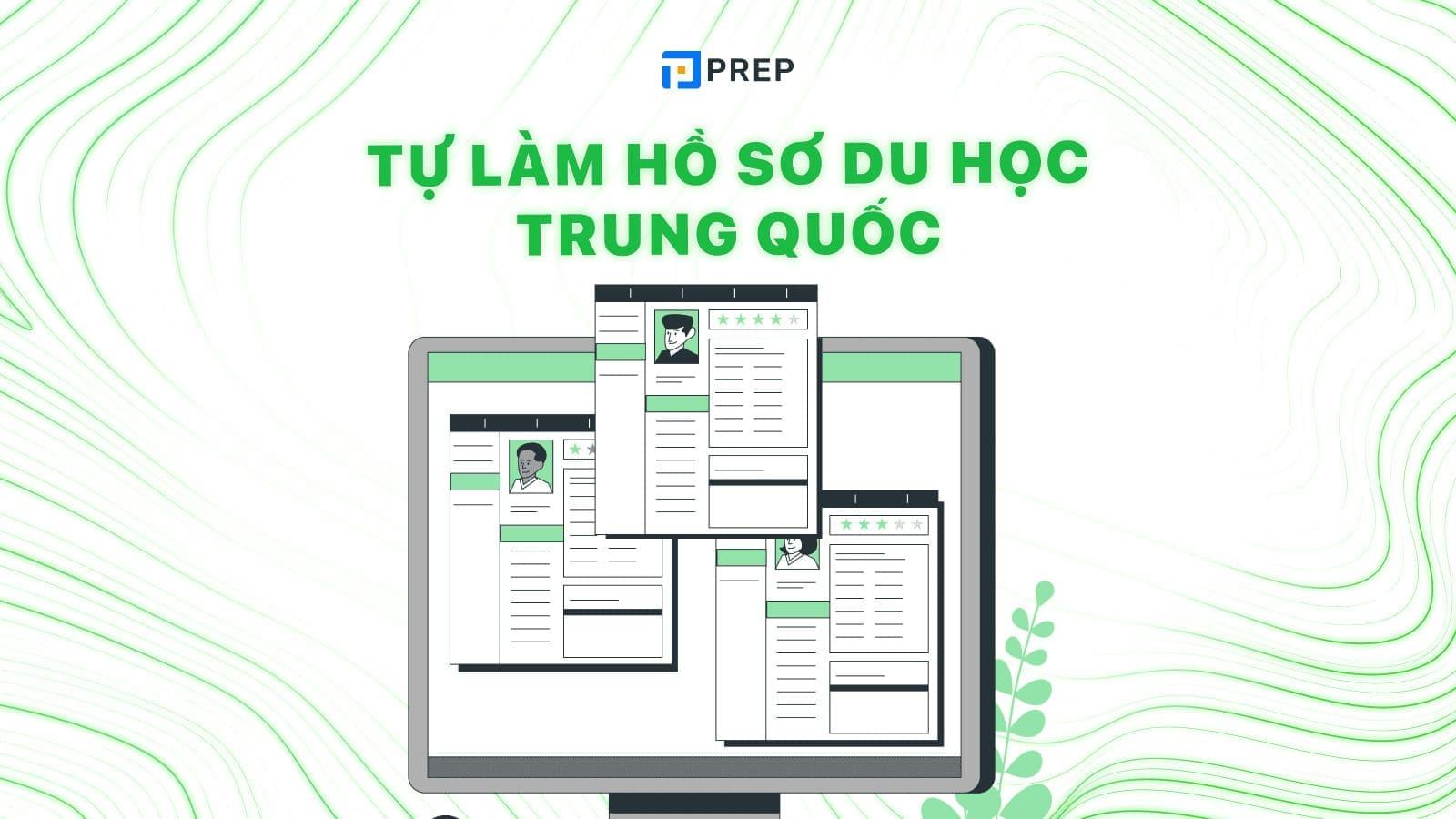 tự làm hồ sơ du học trung quốc