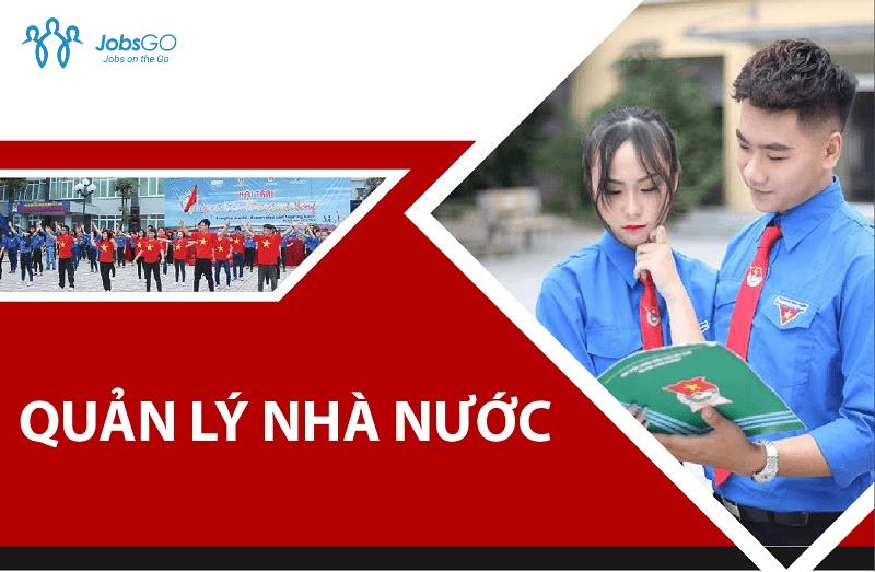 Ngành Quản Lý Nhà Nước Là Gì?