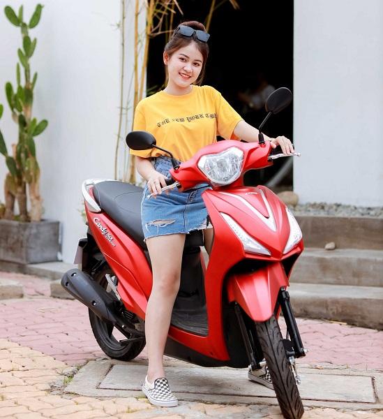 mẫu xe 50cc đẹp candy