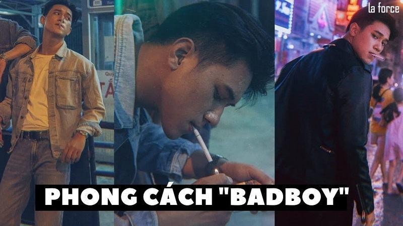 Phối đồ phong cách badboy cuốn hút