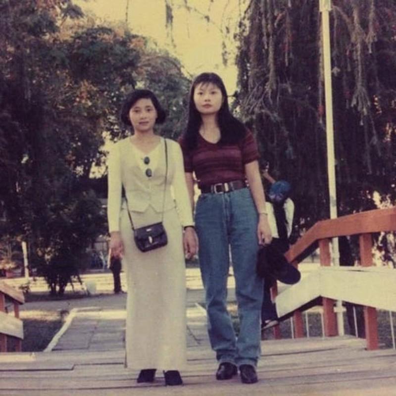 Thời trang phụ nữ Sài Gòn thập niên 90s