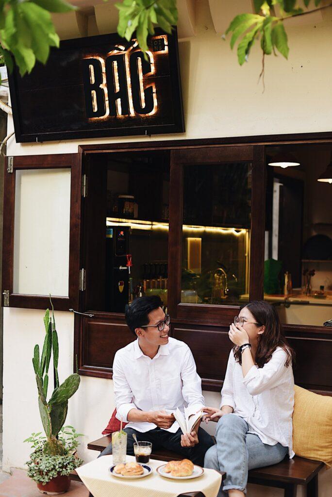 Bấc cafe & chill quán cafe riêng tư cho cặp đôi