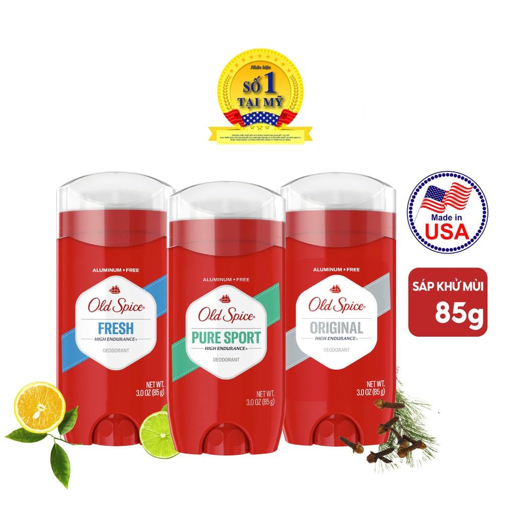 lăn khử mùi Old Spice