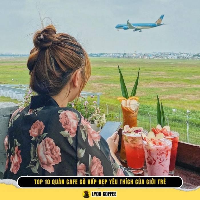 Top 10 quán cafe gò vấp view đẹp chill chụp hình sống ảo