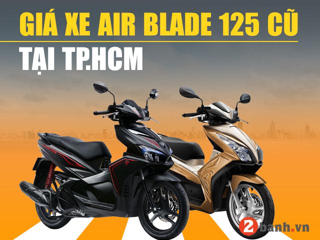 Giá bán xe air blade 125 cũ tphcm cập nhật mới nhất tháng 42023 - 1