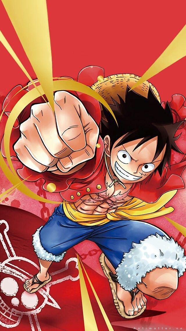 Hình hình họa Luffy