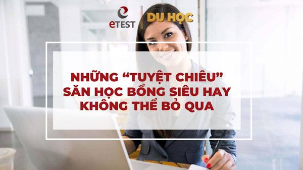 Săn học bổng du học sẽ giúp giảm bớt tài chính