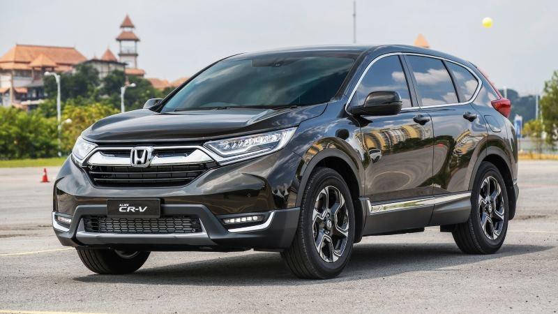 Thông số kỹ thuật và trang bị Honda CR-V 7 chỗ 2018 tại Việt Nam - Ảnh 1