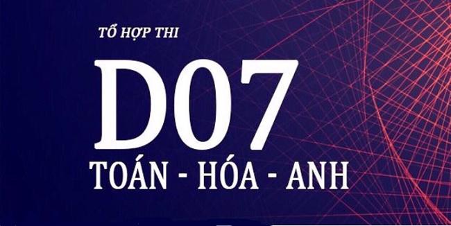 Khối D07 gồm những ngành nào? Học D07 nên chọn ngành gì dễ xin việc?