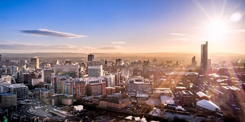 Thanh pho Manchester_Skyline