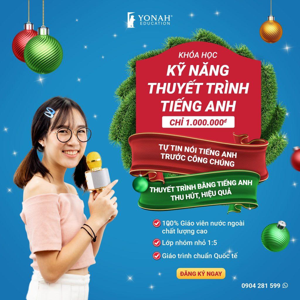 Khóa thuyết trình tiếng Anh