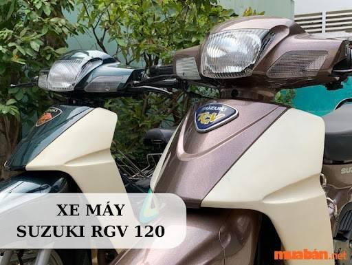 xe Suzuki RGV