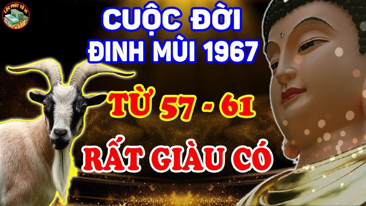 Thông tin về Tuổi Mùi 57 tuổi