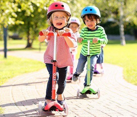 100% xe trượt scooter cho bé tại TheKid đều là hàng chính hãng