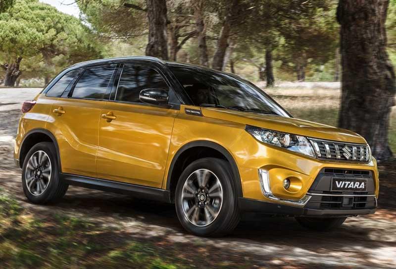 Suzuki Vitara bán chạy nhất anh Quốc