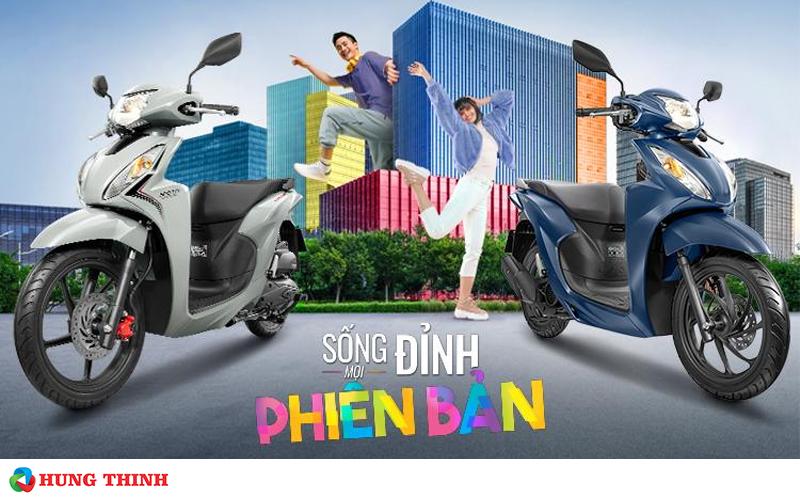 Honda Vision: Sống đỉnh phiên bản