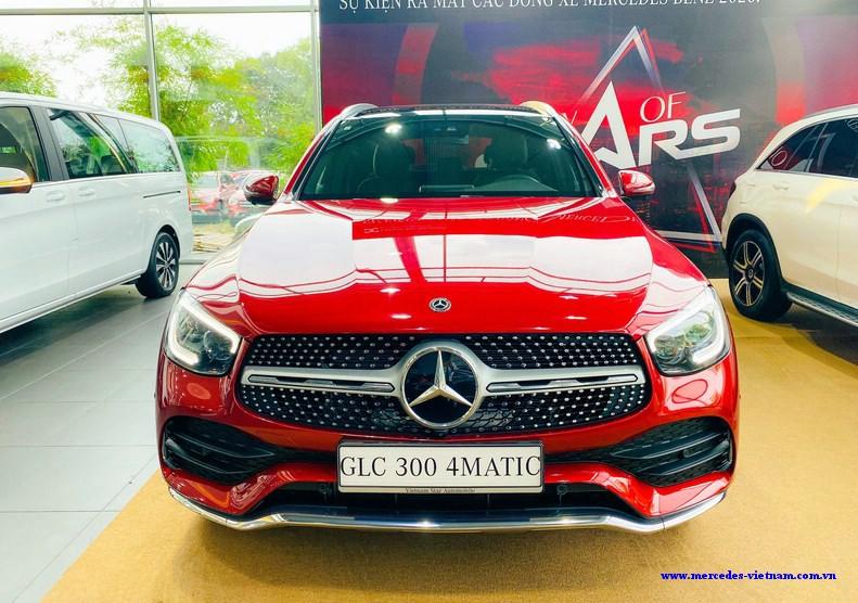 Ngoại Thất Mercedes-Benz GLC 300 4Matic